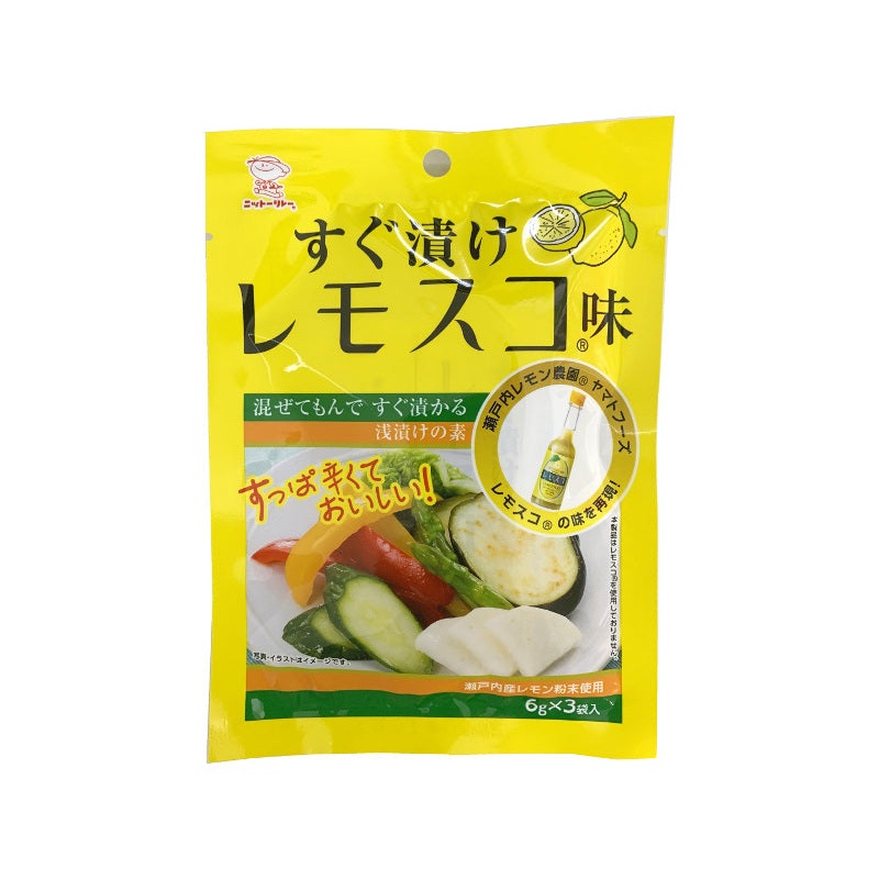 Nitto Pickled Mix Lemosco Sour Flavor