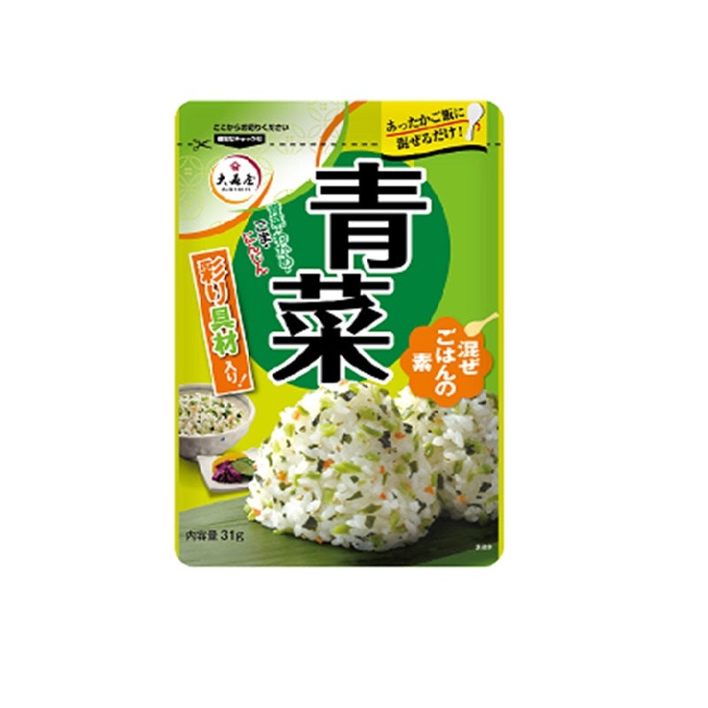 Ohmoriya Rice Seasoning Green Vegetable