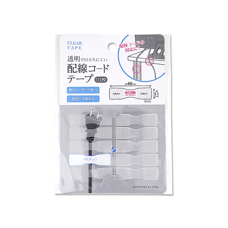 Cable Wiring Tape Transparent