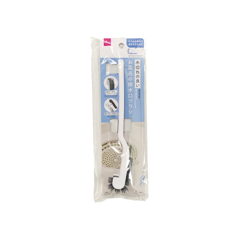 Drain Brush for a Bath with Good Drainage