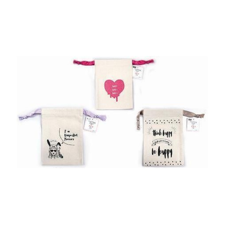 Drawstring Pouch Girl