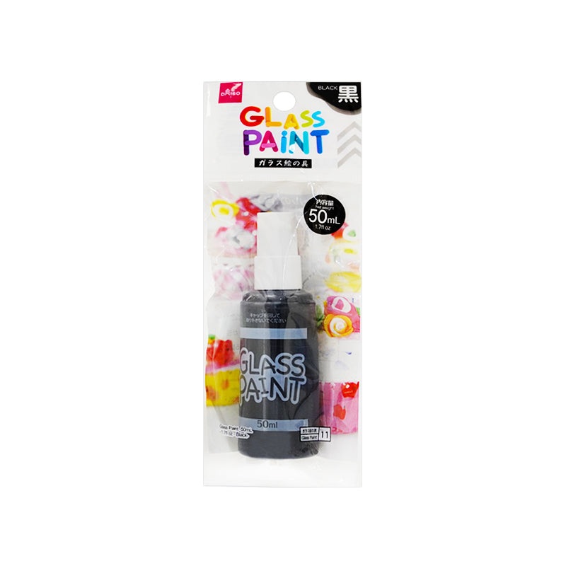 Glass Paint Black 50ml