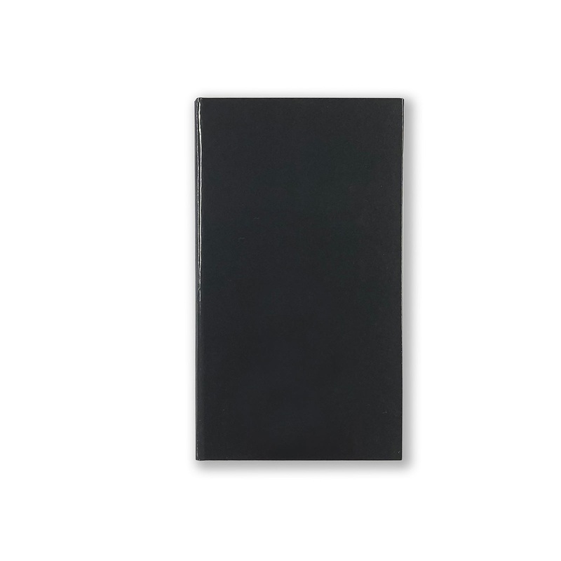 Grid Notebook Black