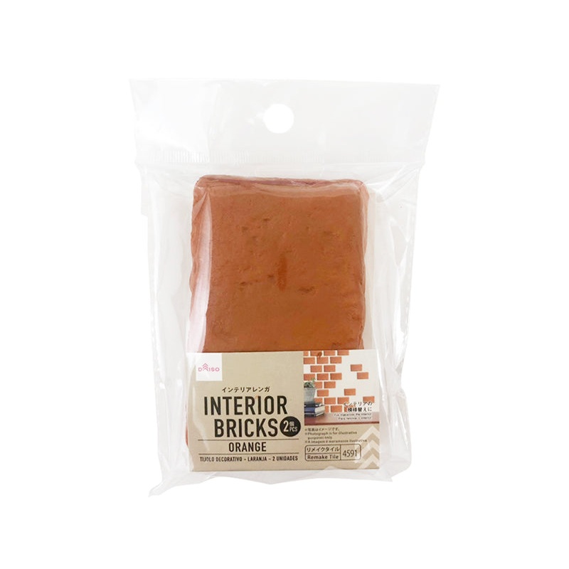 Interior Bricks Orange