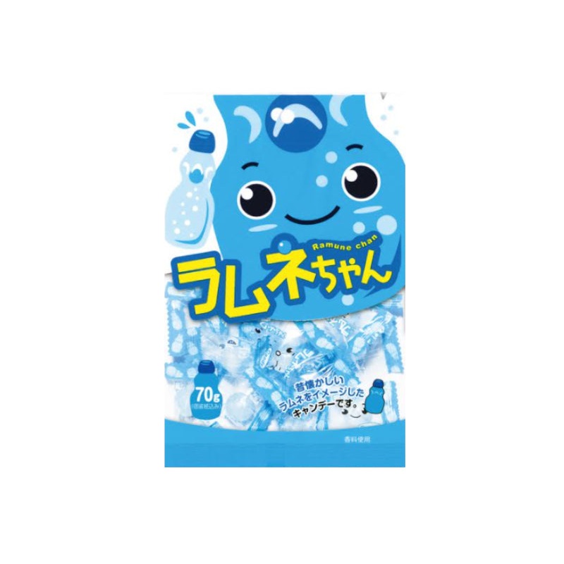 Kawaguchi Confectionery Ramune-chan 70g