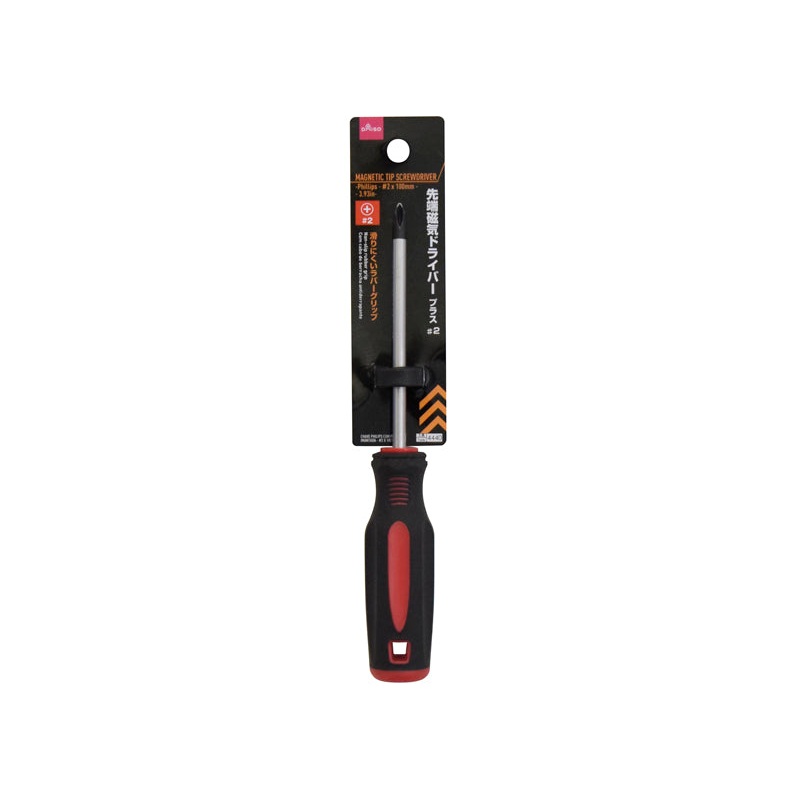 Magnetic Tip Screwdriver Phillips #2 100mm