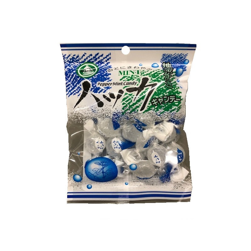 NISSHIN peppermint candy 105g