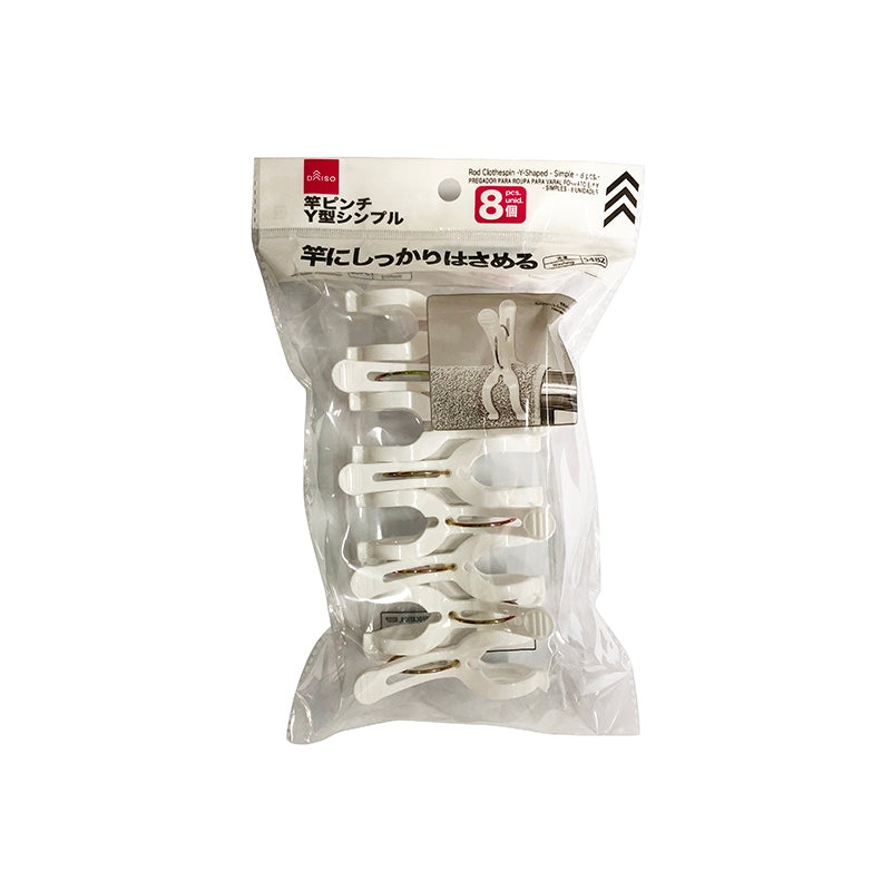 Rod Clothespin Y Shaped Simple