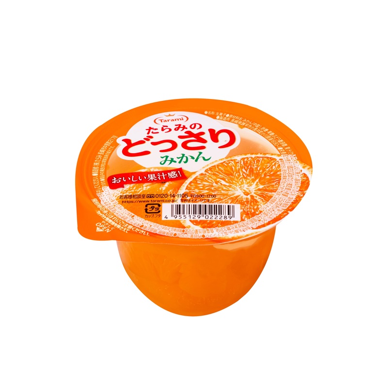 Tarami Oodles Mandarin Orange Jelly