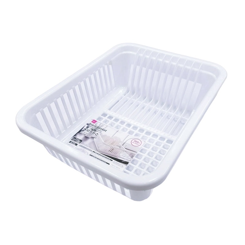 Drain Basket with Dish Stand