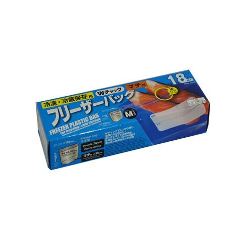 Freezer Plastic Bag M Size