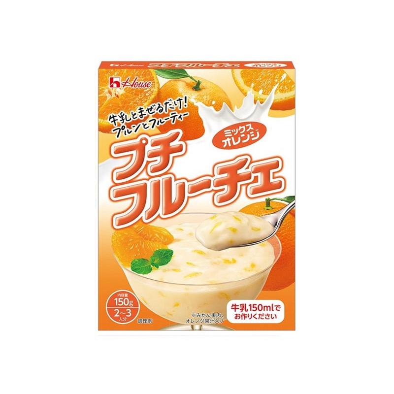 House Petit Fruiche Mix Orange