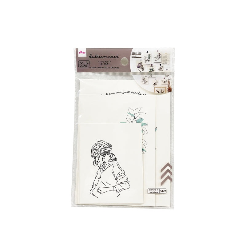 Interior Cards A - 10 pcs