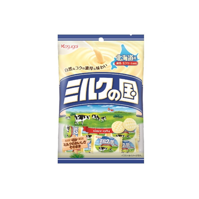 Kasugai Milk Candy