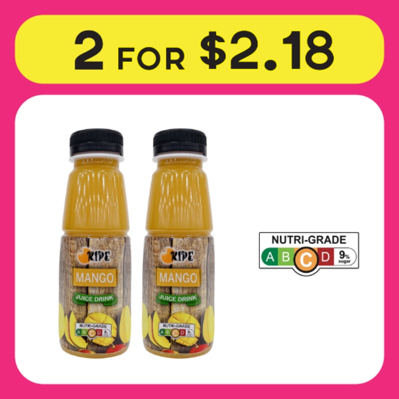 Mango Juice Ripe 250ml