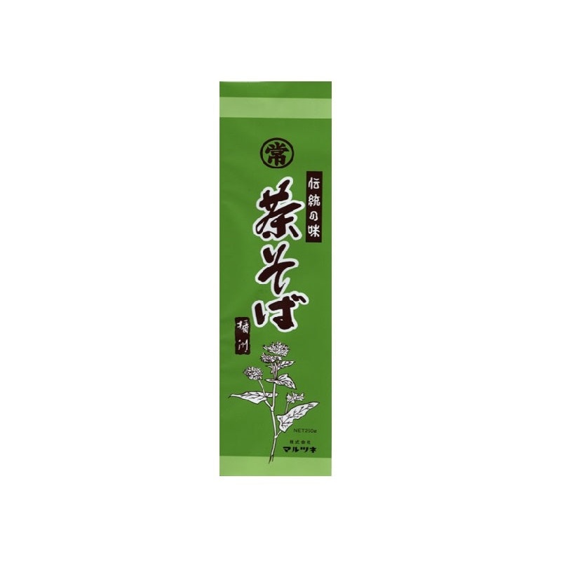 Marutsune Buckwheat Noodle with Green Tea 250g