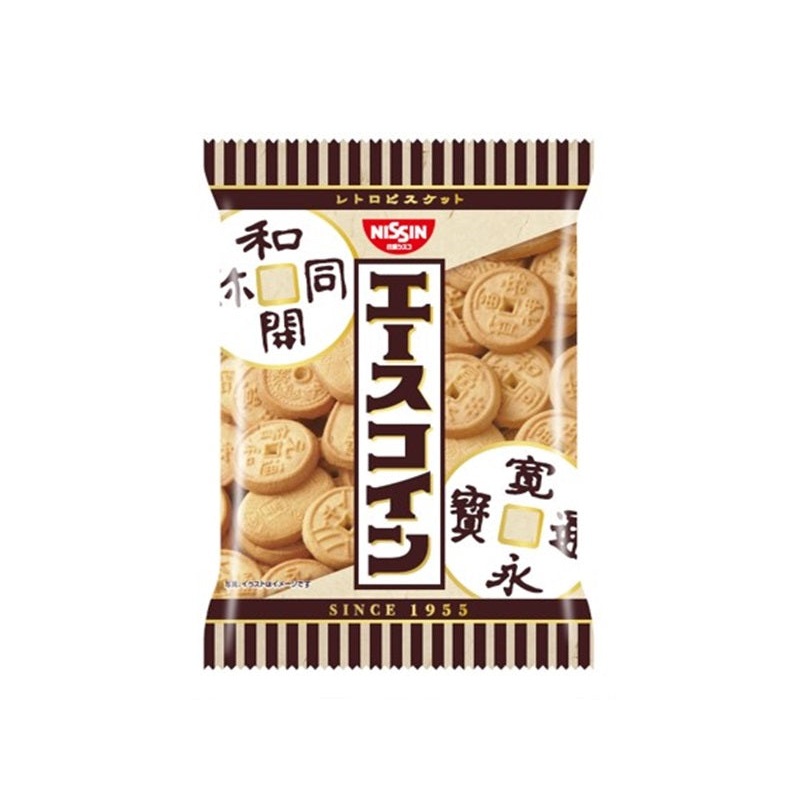 Nissinciso Old Coin Biscuits 80g