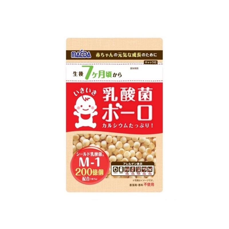 Osaka Maeda Lactic Acid Bacteria Bolo 75g