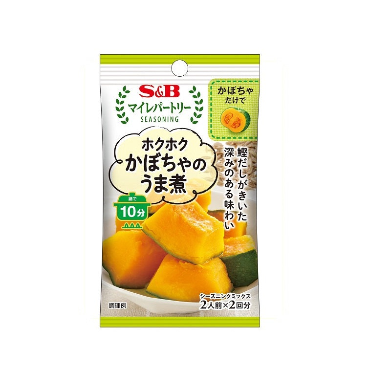 S&B Seasoning Braised Pumpkin 20g