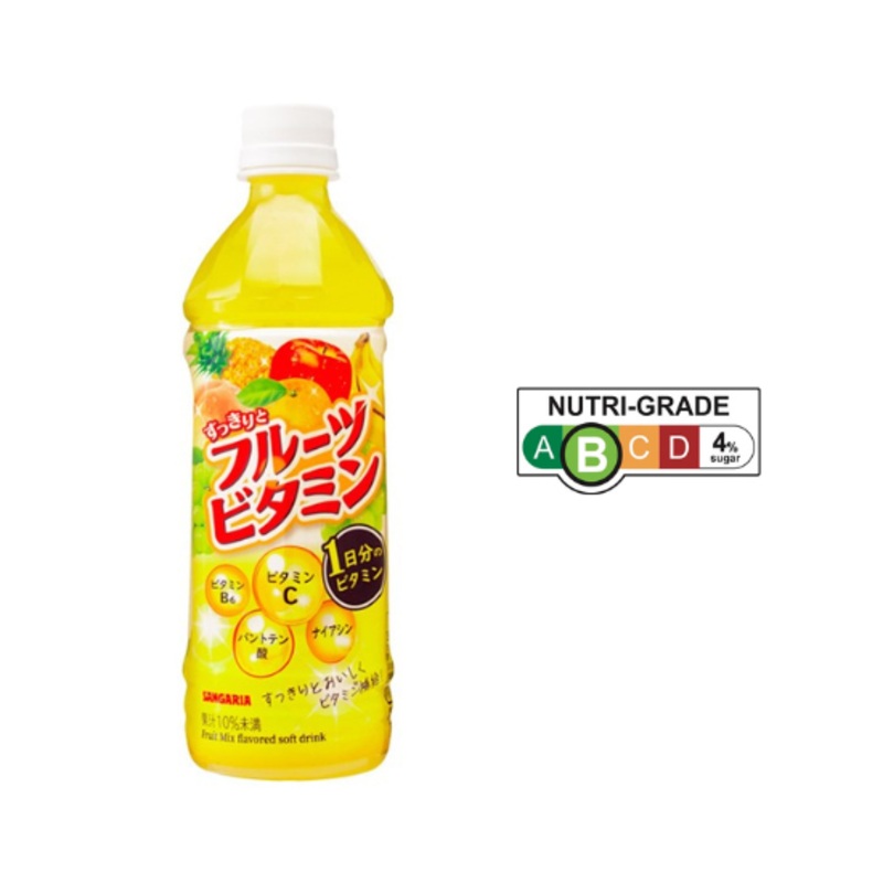 Sangaria Fruit Mix Flavored Soft Drink 500ml