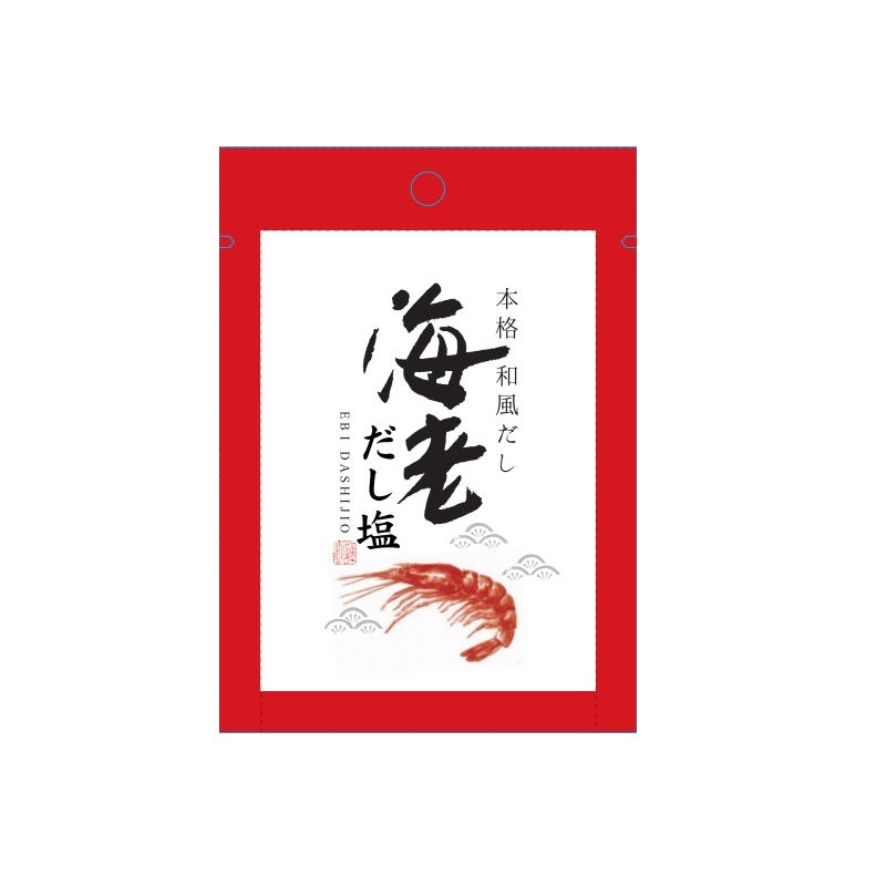 Sankakuya Fisheries Shrimp Stock Salt