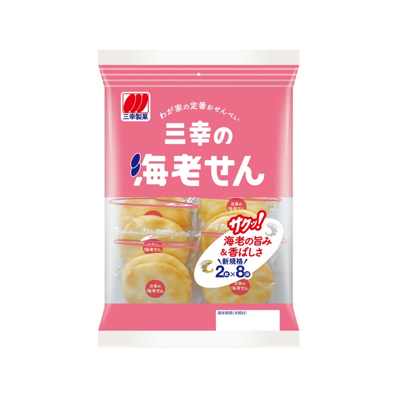 Sanko Confectionery Sanko Shrimp Crackers
