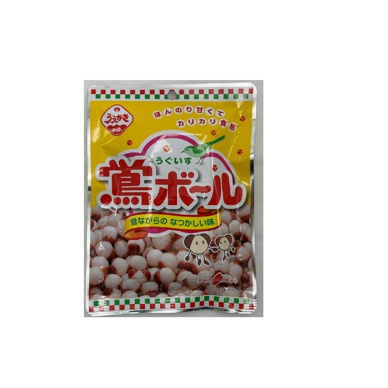 Uegakibeika Uguisu Rice Snack Ball 34g