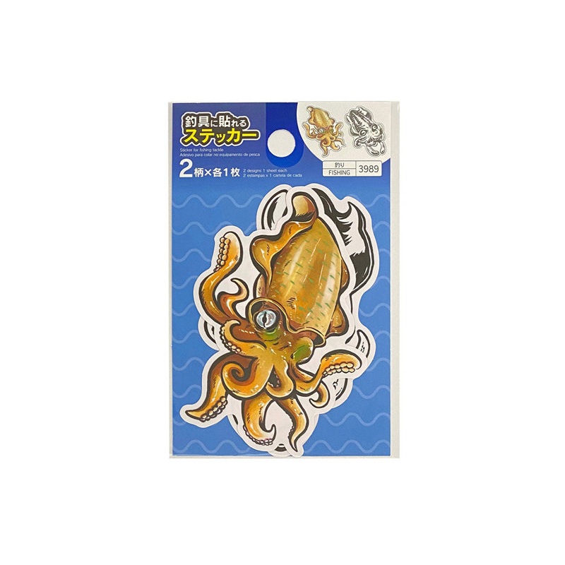 Fish Design Sticker Bigfin Reefsquid