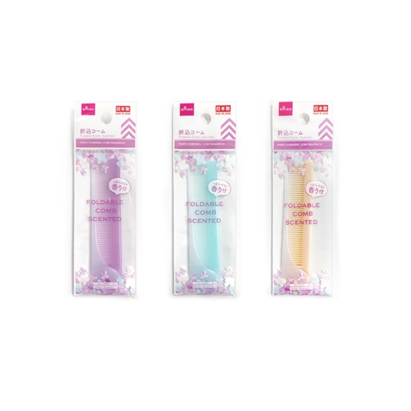 Foldable Comb Scented
