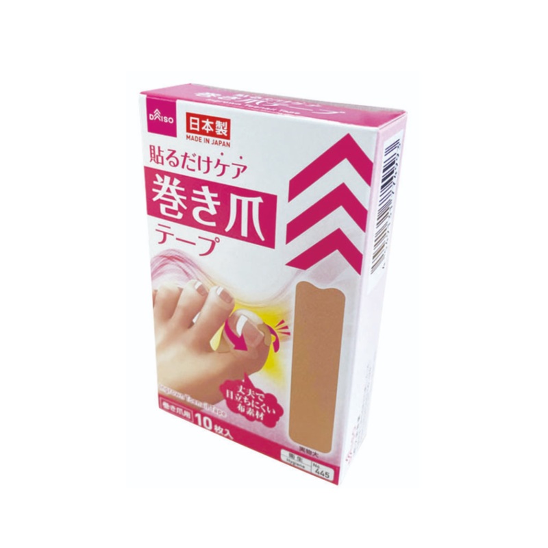 In Grown Toenail Tape