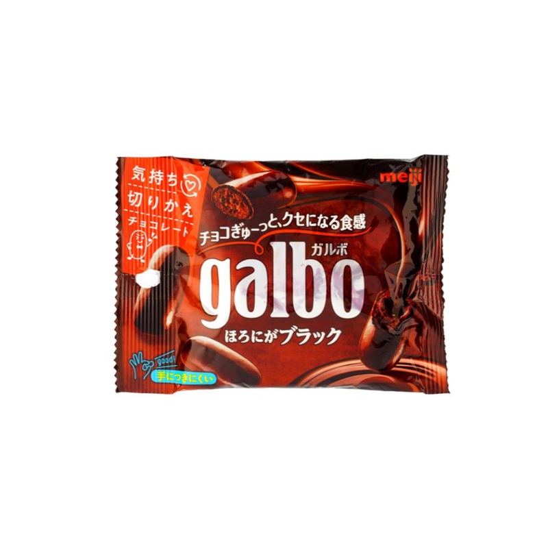 Meiji Galbo Black Choco
