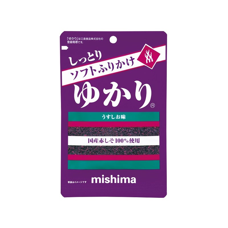 MISHIMA FOODS Soft Yukari Rice Seasoning 16g