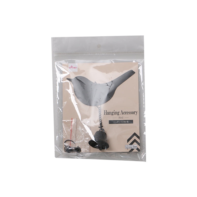 Steel Hanging Accessory Bird