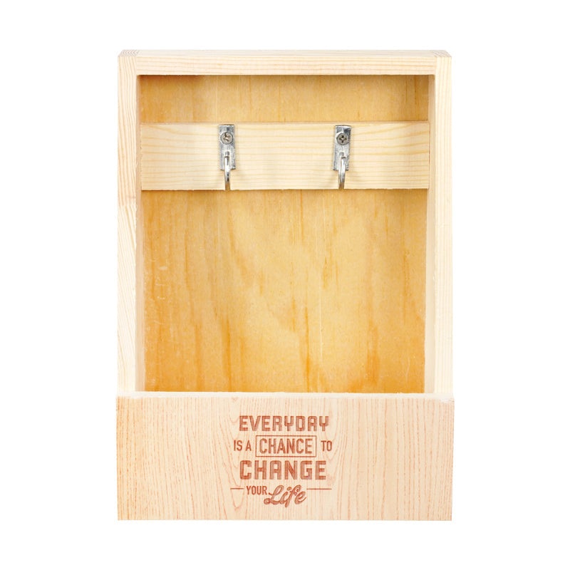Wooden Design Key Box