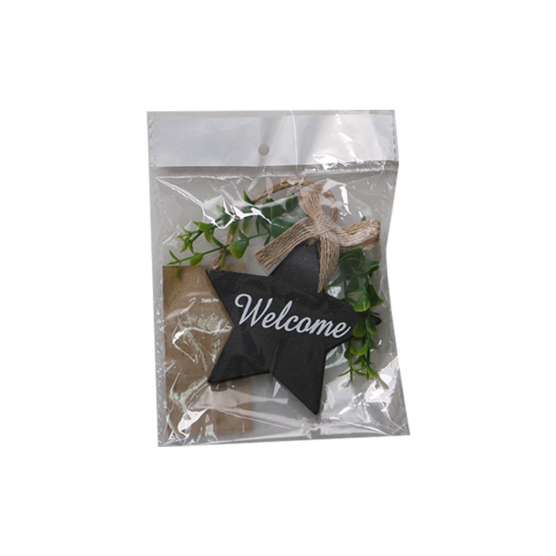 Wooden Hanging Accessory Star