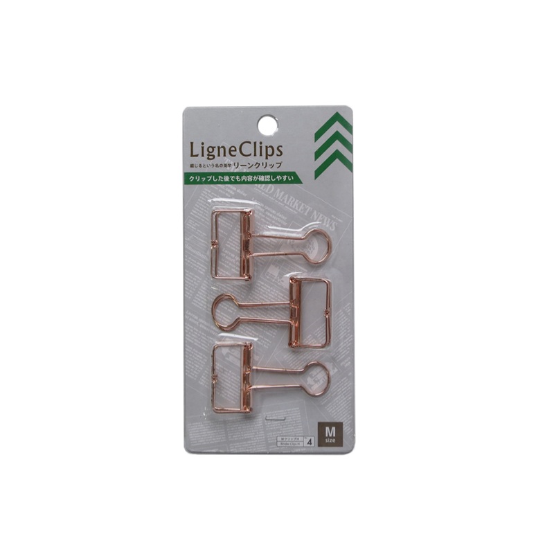 Wire Binder Clip Bronze Medium