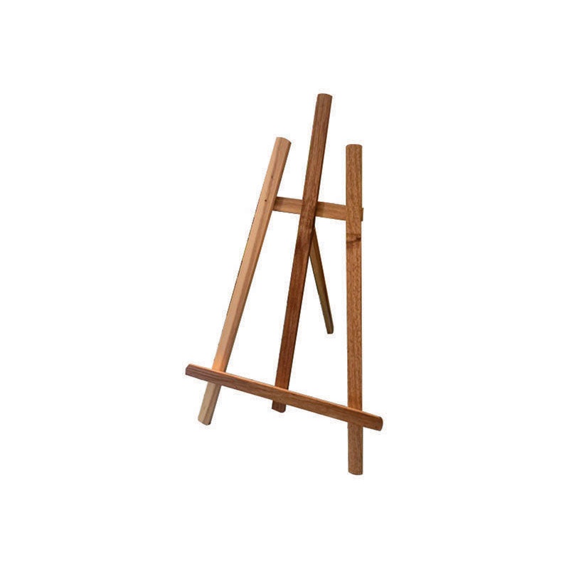 Acacia Easel Stand 34cm x 30cm x 47cm