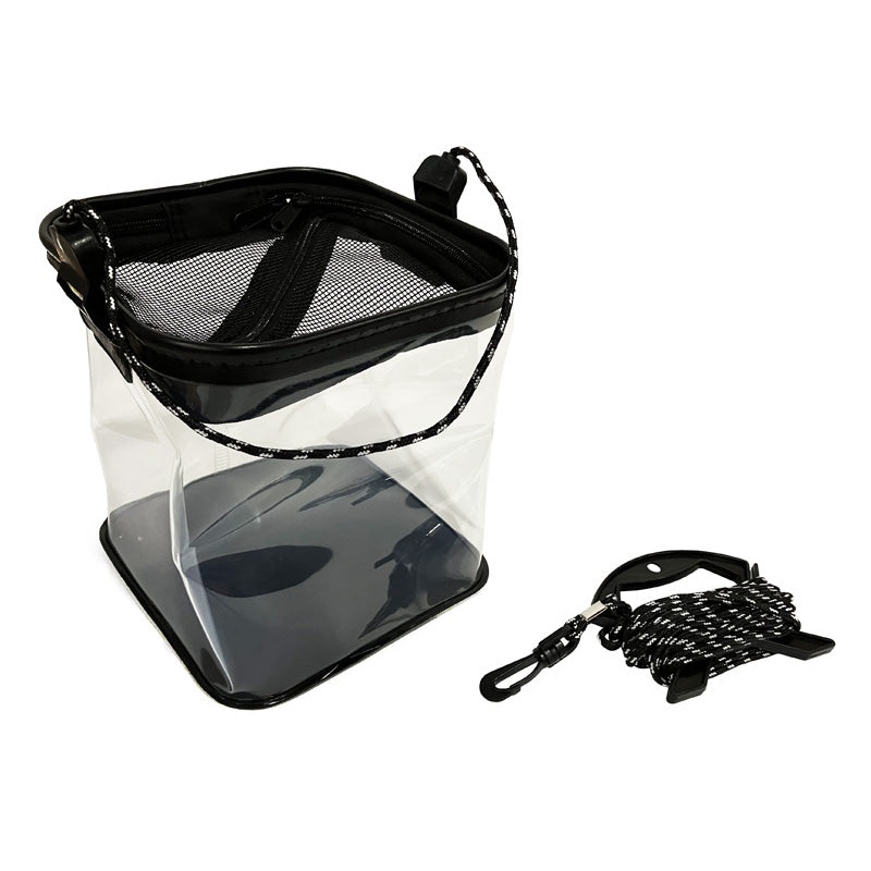 Foldable Live Fish Bucket