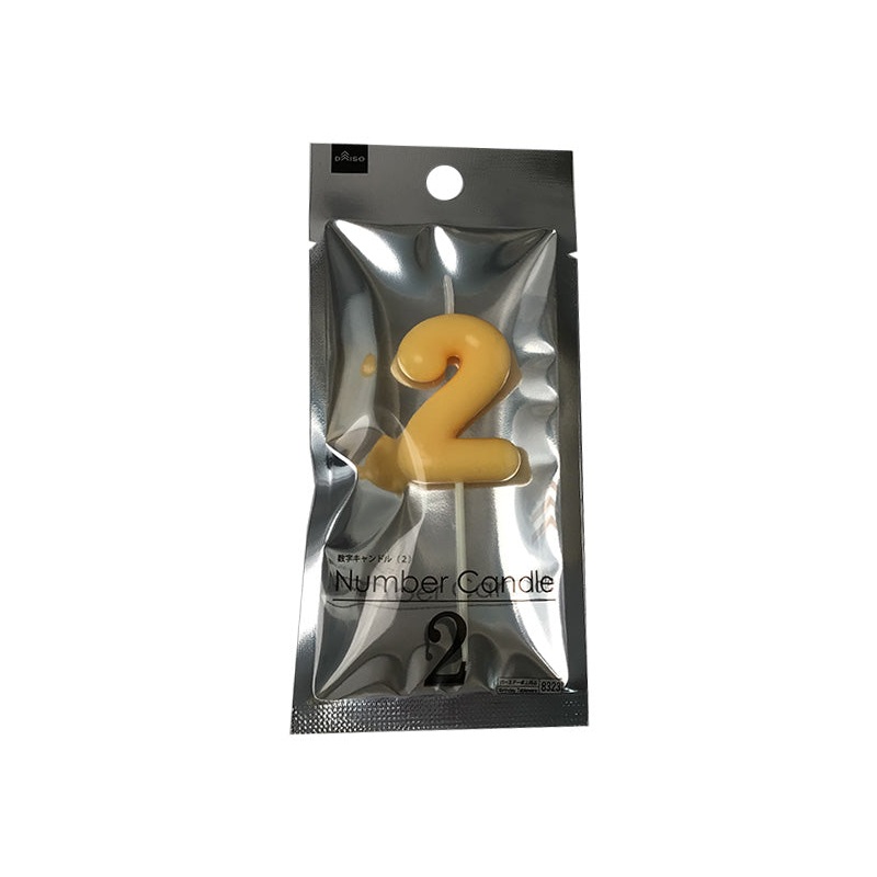 Number Candle 2