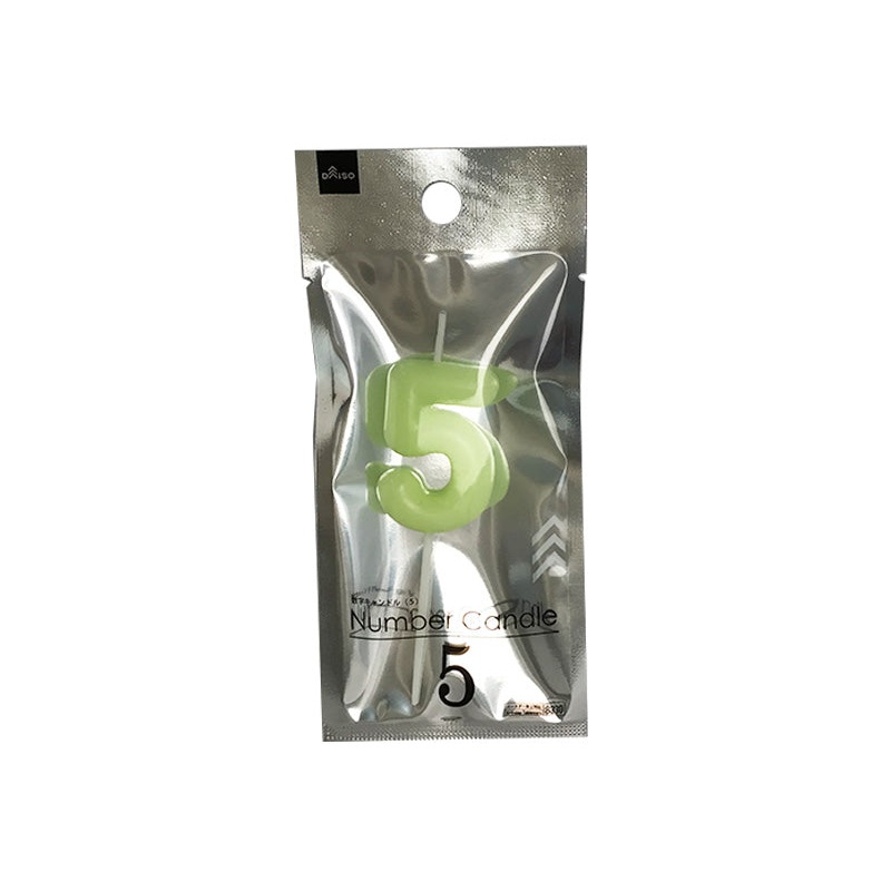 Number Candle 5
