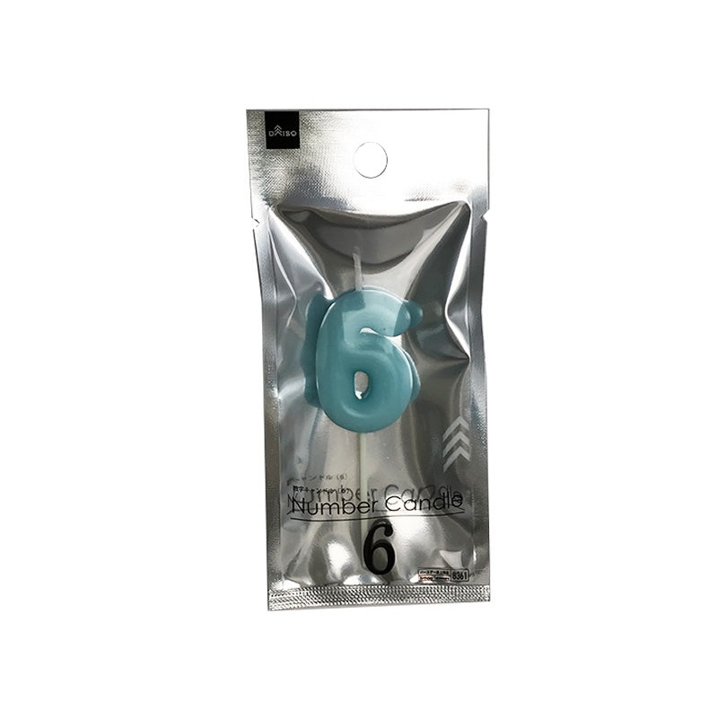 Number Candle 6