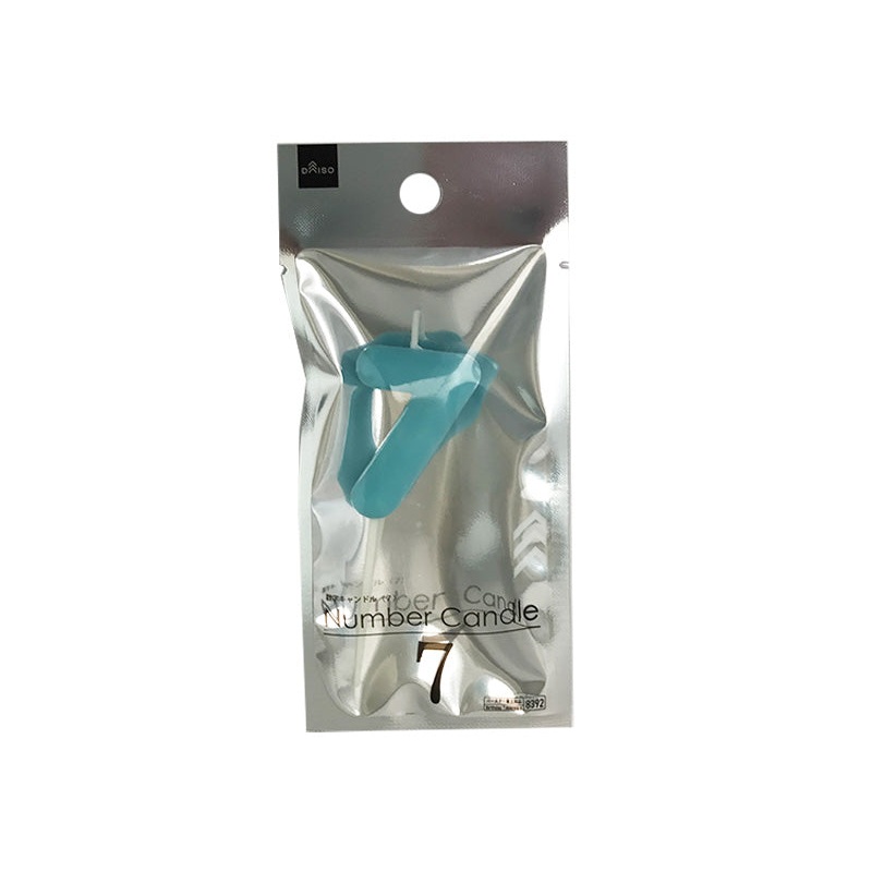 Number Candle 7