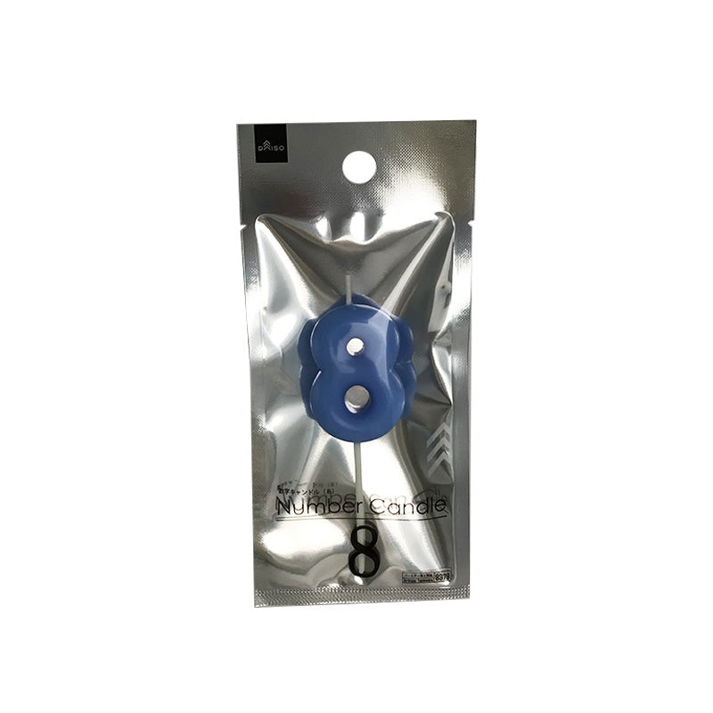 Number Candle 8