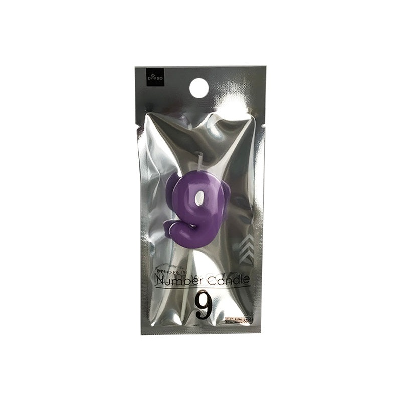 Number Candle 9