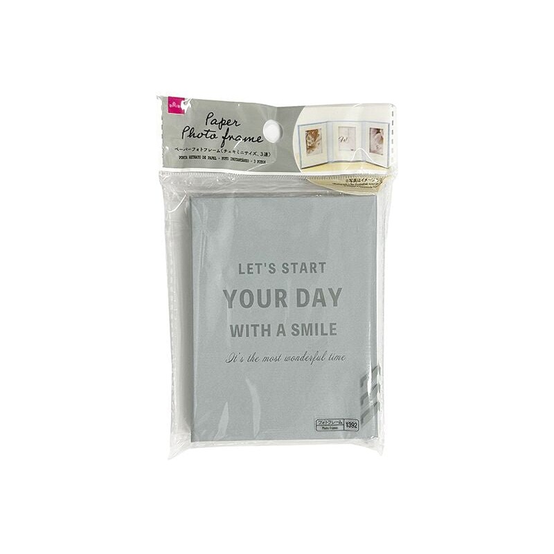 Paper Photo Frame Instax Mini Size Triple