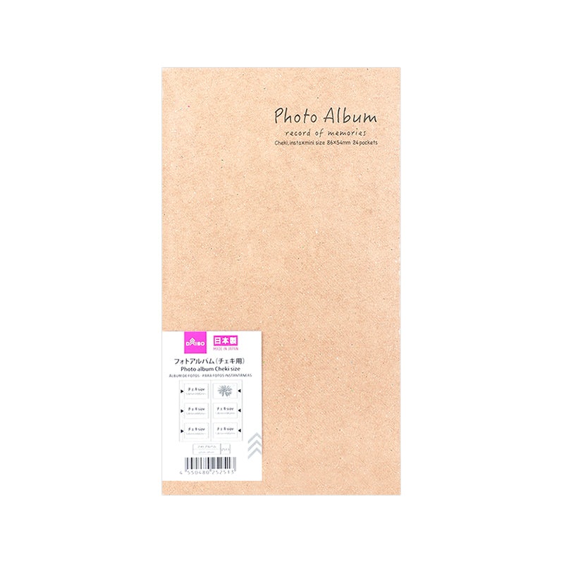 Photo Album Cheki Size