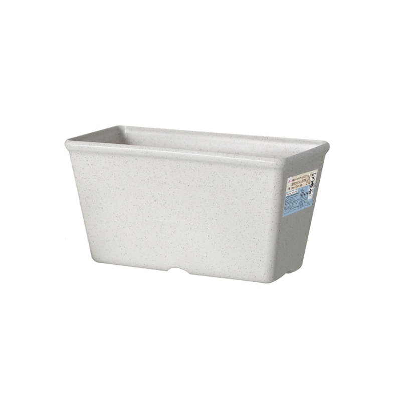 Rectangular Flowerpot 24cm