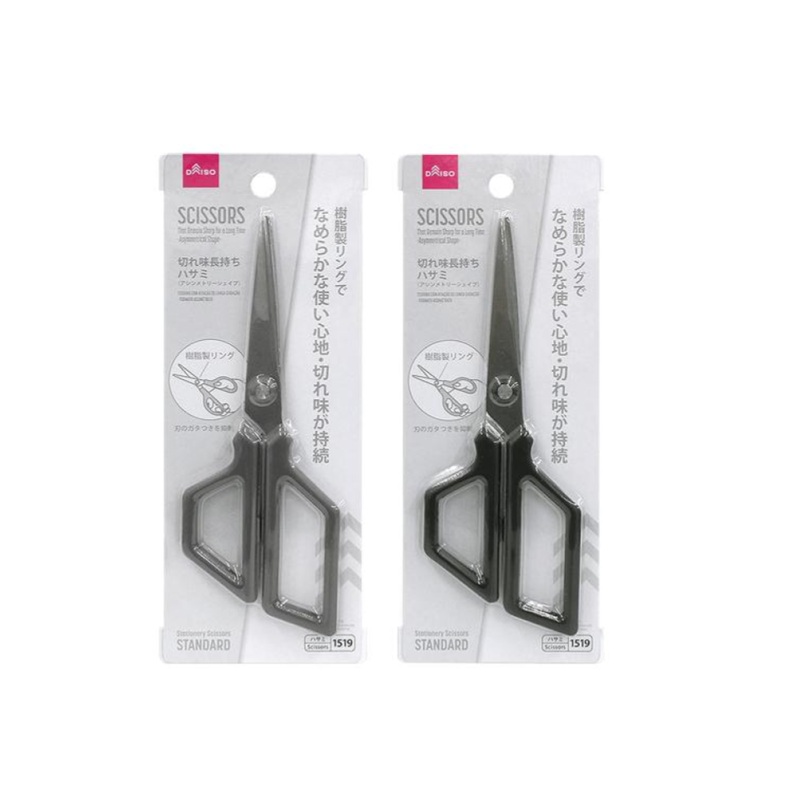 Scissors That Remains Sharp for a Long Time Asymmetrical Shape