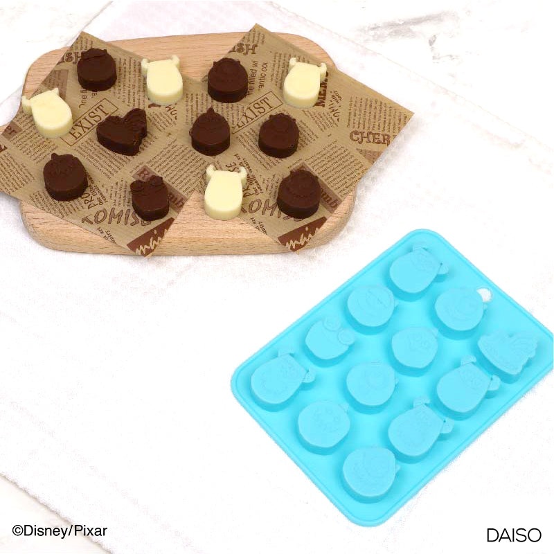 Silicone Chocolate Mold -Monsters Inc.-