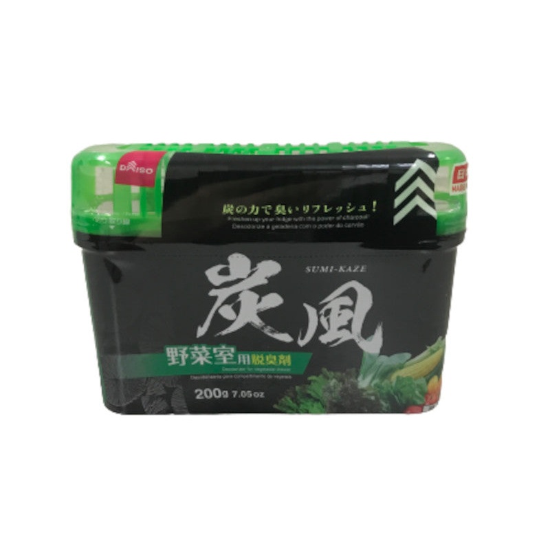 Sumi Kaze Charcoal Deodorizer for Vegetable Drawer